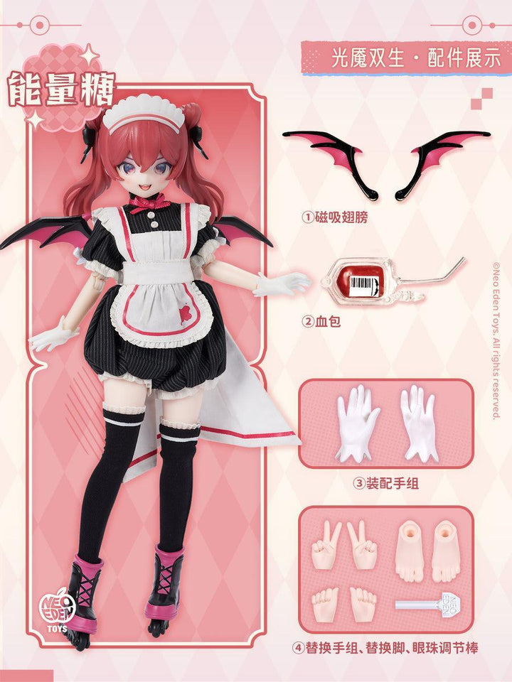 [BOX販売]Angel＆Demon～光魔双生～ MJDブラインドドール -6個入りBOX-