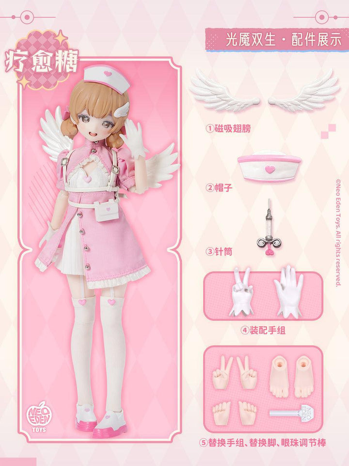[BOX販売]Angel＆Demon～光魔双生～ MJDブラインドドール -6個入りBOX-