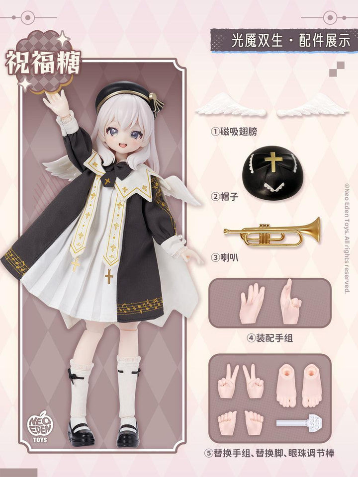 [BOX販売]Angel＆Demon～光魔双生～ MJDブラインドドール -6個入りBOX-