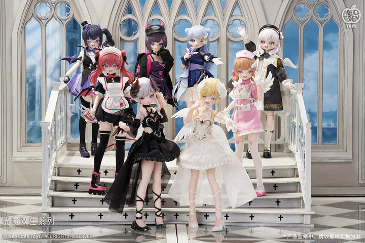 [BOX販売]Angel＆Demon～光魔双生～ MJDブラインドドール -6個入りBOX-