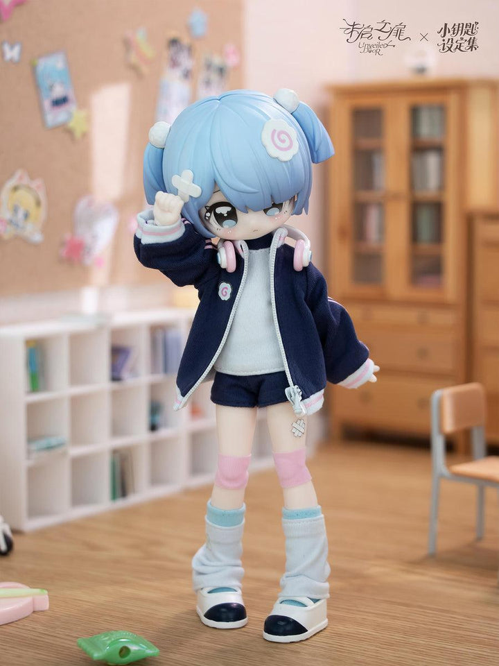 [BOX販売]Unveiled Door 鍵の精霊シリーズ BJDブラインドドール -6個入りBOX-