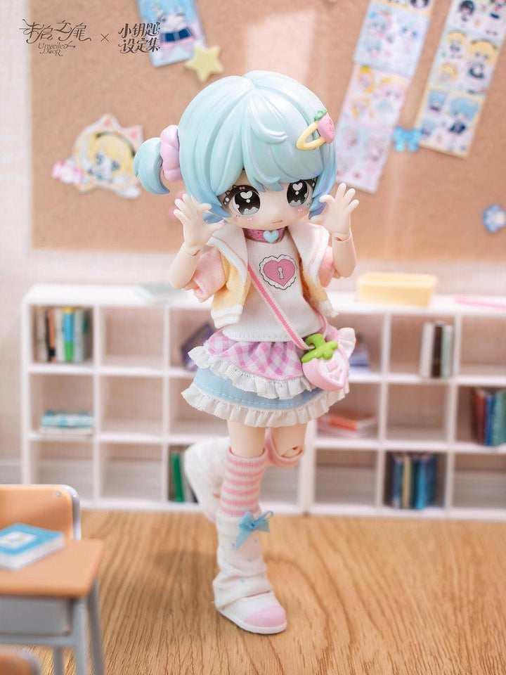 [BOX販売]Unveiled Door 鍵の精霊シリーズ BJDブラインドドール -6個入りBOX-