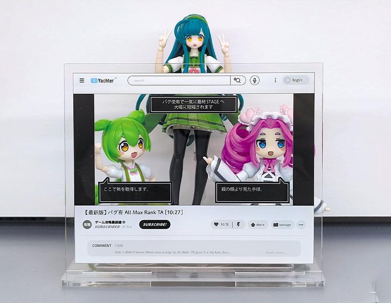 [BOX販売]おバズり！？トレーディング動画配信アクスタ -9個入りBOX-