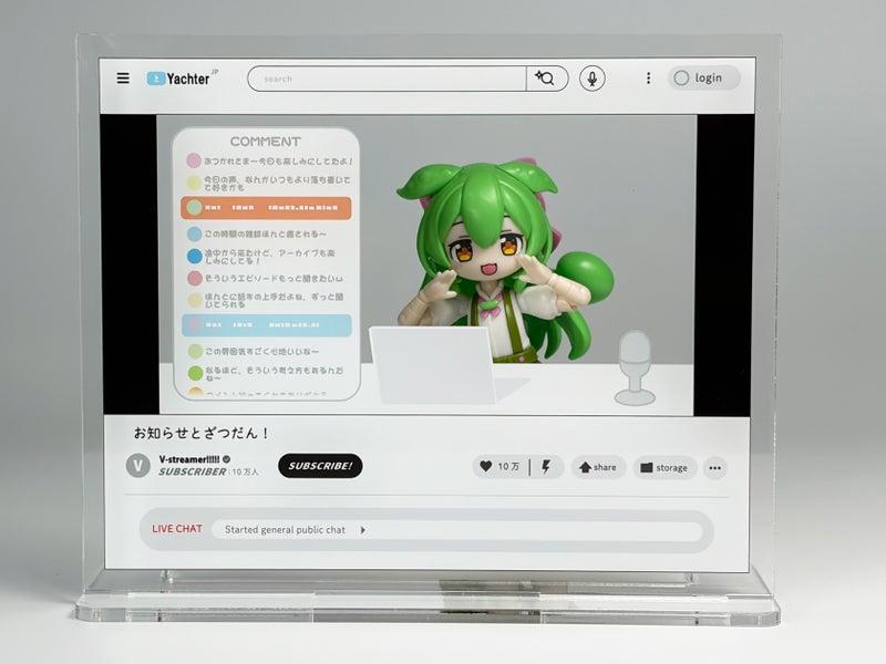 [BOX販売]おバズり！？トレーディング動画配信アクスタ -9個入りBOX-