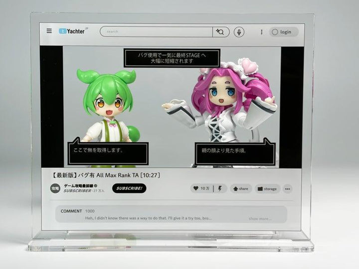 [BOX販売]おバズり！？トレーディング動画配信アクスタ -9個入りBOX-
