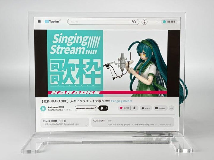 [BOX販売]おバズり！？トレーディング動画配信アクスタ -9個入りBOX-