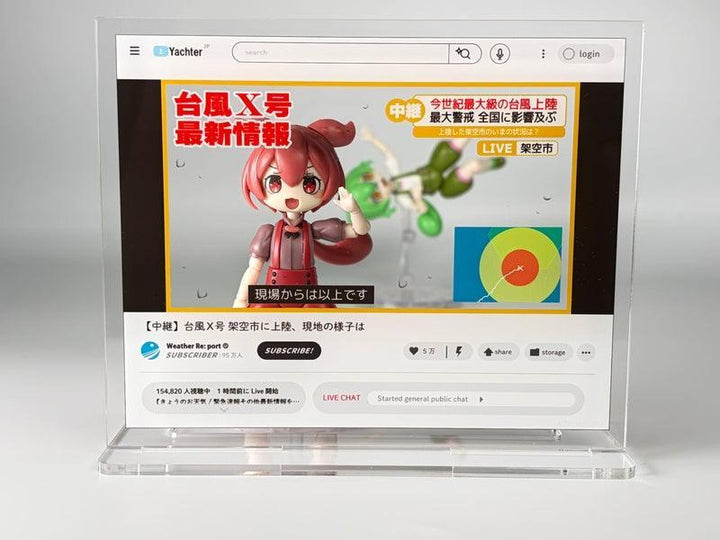 [BOX販売]おバズり！？トレーディング動画配信アクスタ -9個入りBOX-