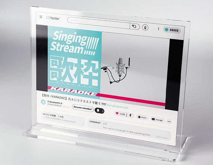 [BOX販売]おバズり！？トレーディング動画配信アクスタ -9個入りBOX-