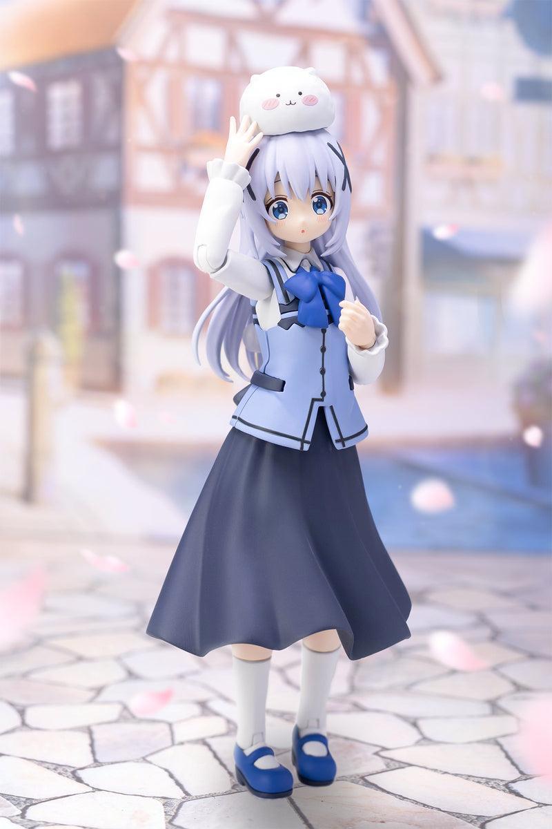 プラフィア チノ ミニフィギュア同梱セット