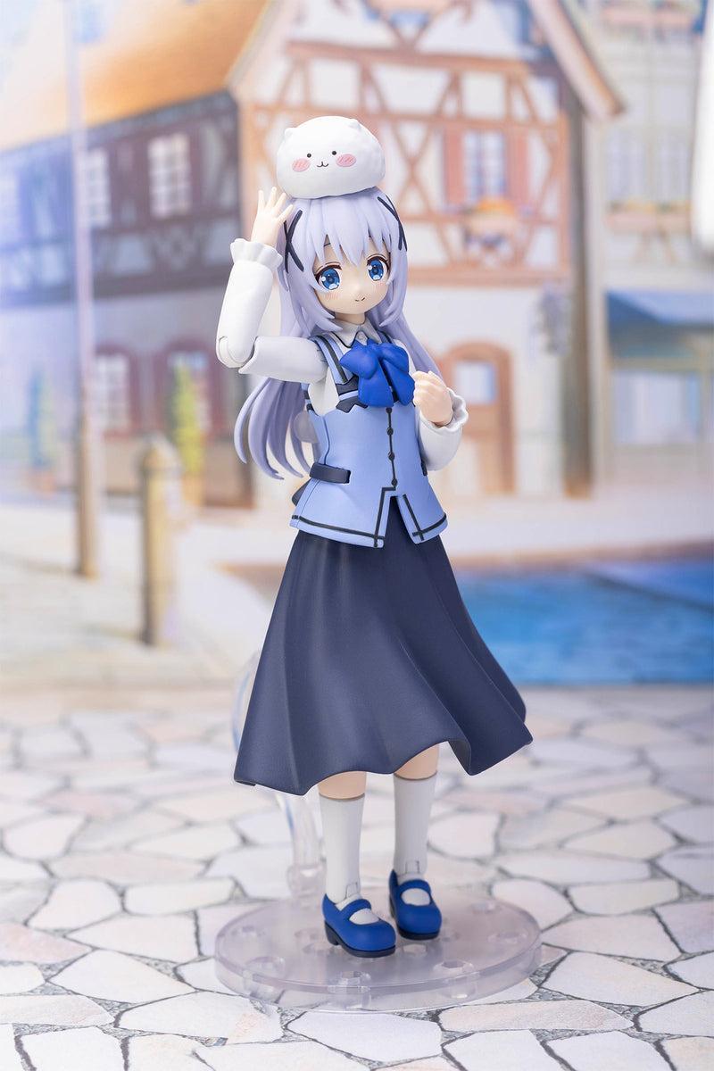 プラフィア チノ ミニフィギュア同梱セット