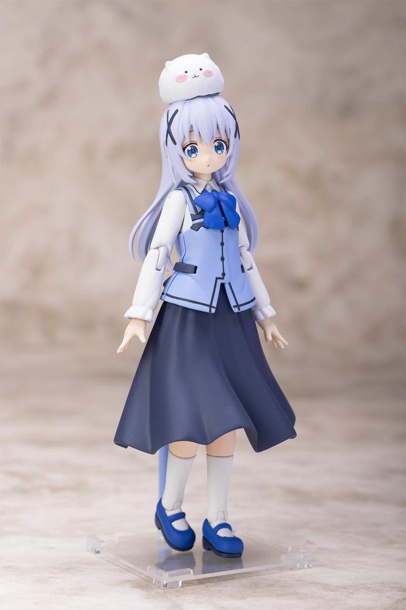 プラフィア チノ ミニフィギュア同梱セット