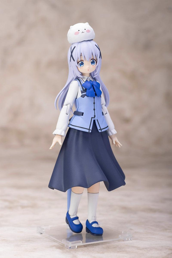 プラフィア チノ ミニフィギュア同梱セット