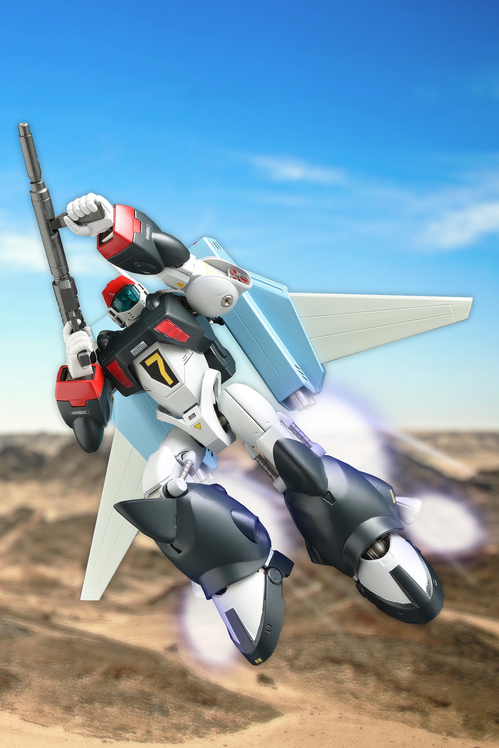 メタル・アクション FAM-RV-S1 バイファム フルオプション (完成