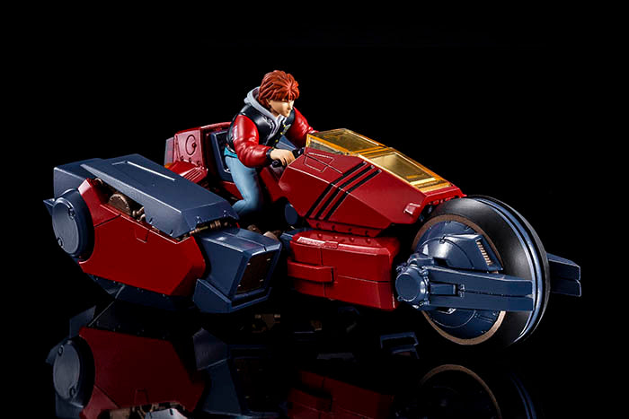 アルカディア(ARCADIA) メガゾーン23 PART II プロトガーランド ダイキャストモデル【再販】 1/24スケール 塗装済み可動フィギュア