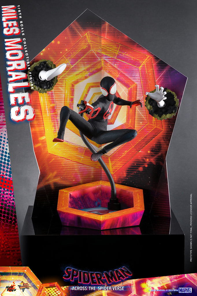 HotToysホットトイズ スパイダーマン:アクロス・ザ・スパイダー