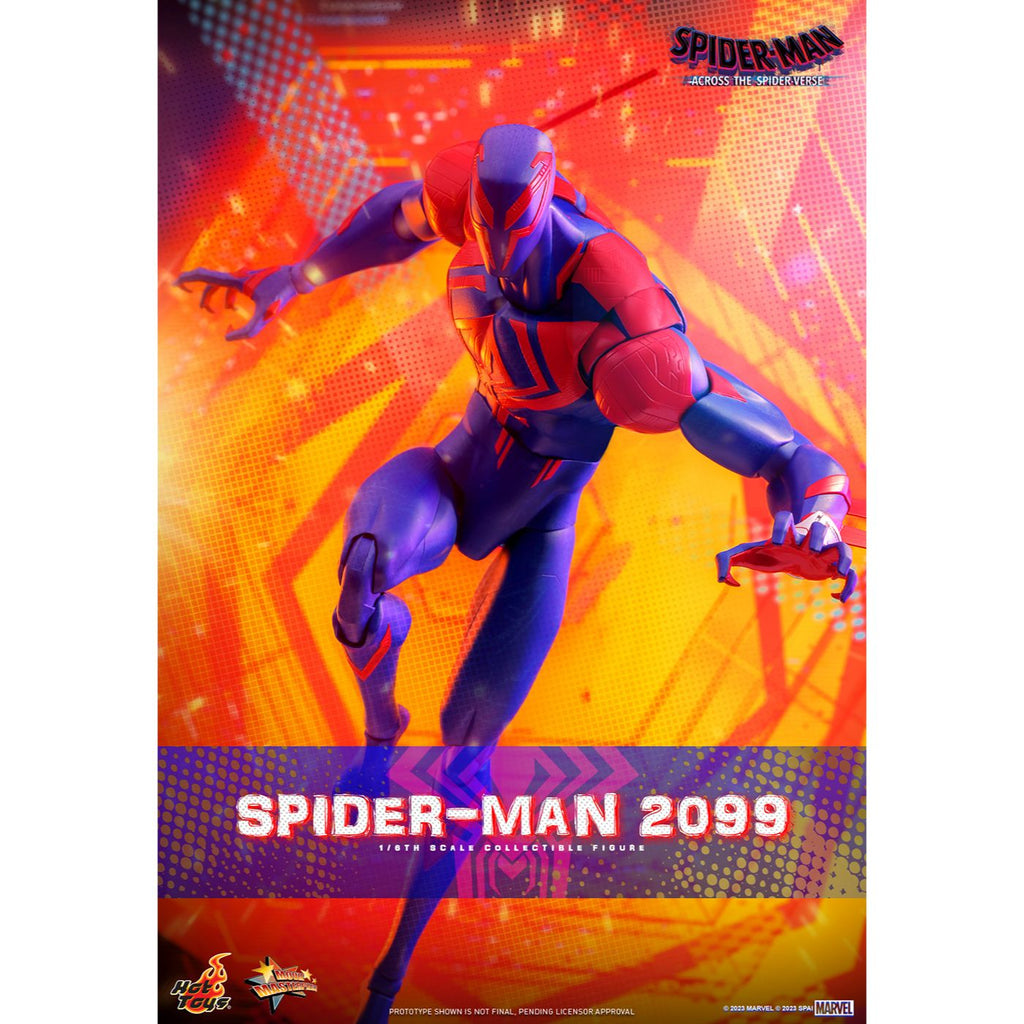 未開封美品 スパイダーマン2099 フィギュア アクロス・ザ・スパイダー