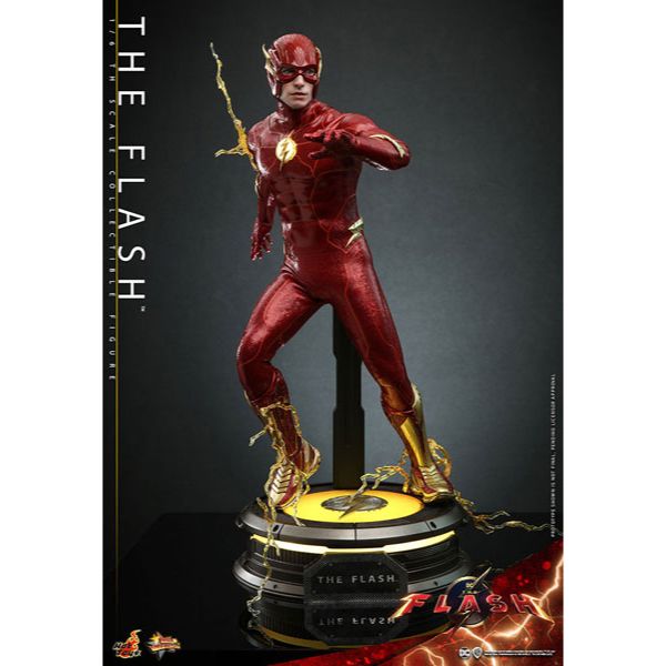 HotToys(ホットトイズ) 『ザ・フラッシュ』 フラッシュ ムービー・マスターピース 1/6スケール 塗装済み可動フィギュア