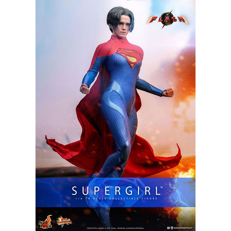 HotToys(ホットトイズ) 『ザ・フラッシュ』 スーパーガール ムービー・マスターピース 塗装済み可動フィギュア