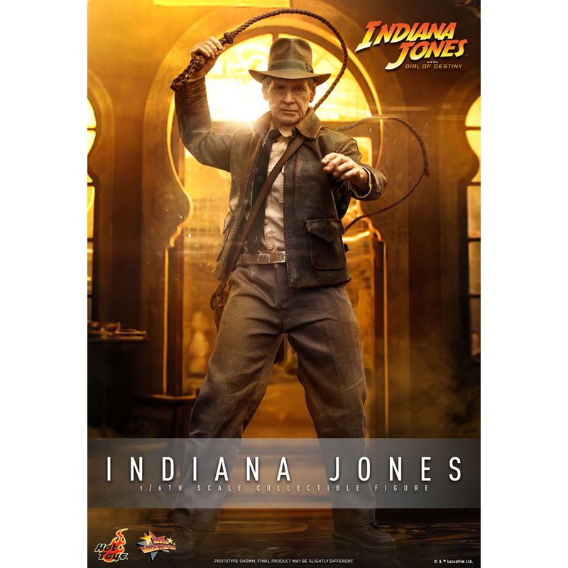 HotToys(ホットトイズ) 『インディ・ジョーンズと運命のダイヤル』 インディアナ・ジョーンズ ムービー・マスターピース 1/6スケール 塗装済み可動フィギュア