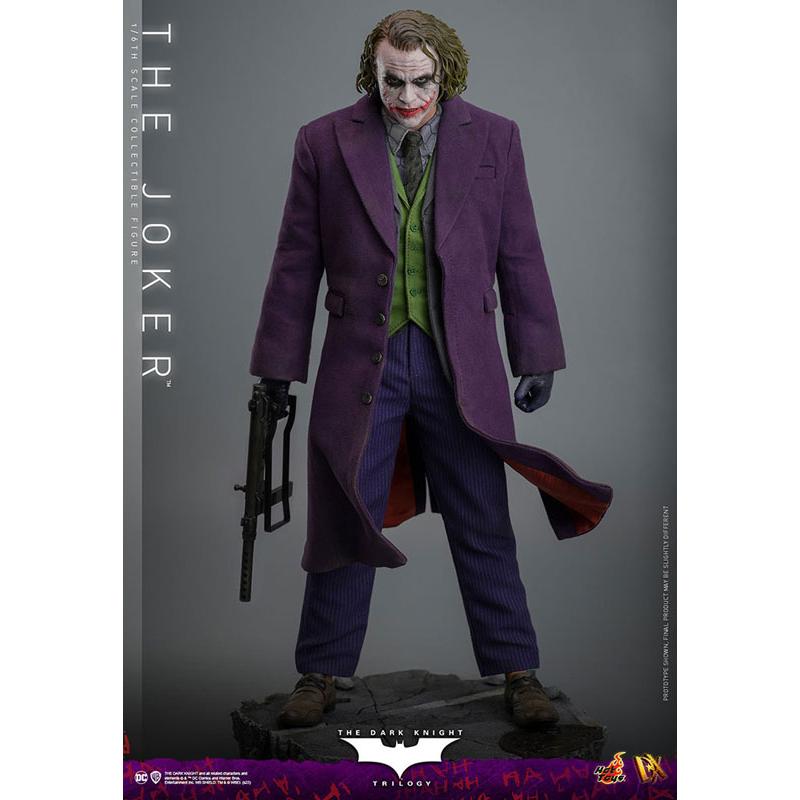 HotToys(ホットトイズ) 『ダークナイト・トリロジー』 ジョーカー ムービー・マスターピース DX 1/6スケール 塗装済み可動フィギュア