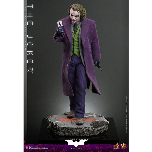 HotToys(ホットトイズ) 『ダークナイト・トリロジー』 ジョーカー ムービー・マスターピース DX 1/6スケール 塗装済み可動フィギュア