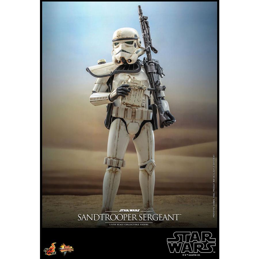 『スター・ウォーズ エピソード4／ 新たなる希望』 サンドトルーパー(軍曹) 1/6スケール