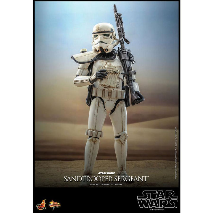 『スター・ウォーズ エピソード4／ 新たなる希望』 サンドトルーパー(軍曹) 1/6スケール