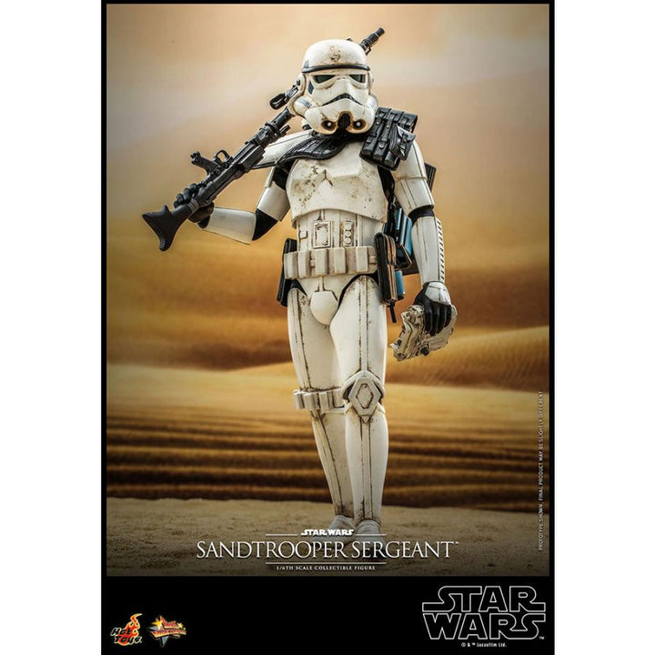 『スター・ウォーズ エピソード4／ 新たなる希望』 サンドトルーパー(軍曹) 1/6スケール
