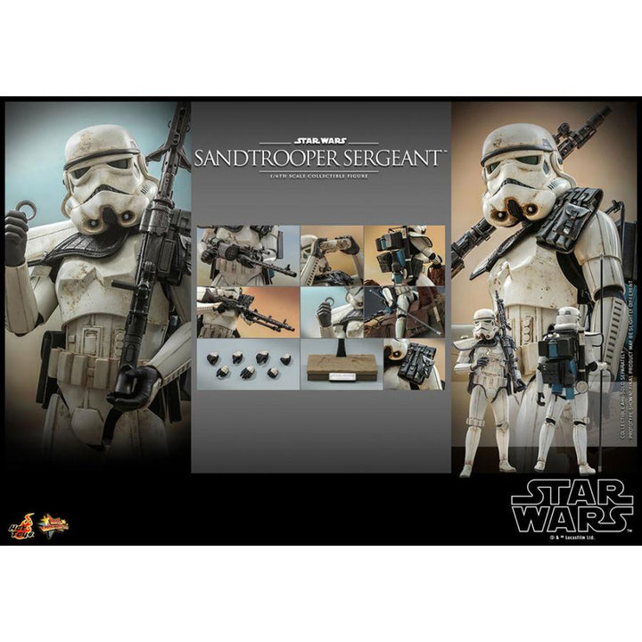 『スター・ウォーズ エピソード4／ 新たなる希望』 サンドトルーパー(軍曹) 1/6スケール