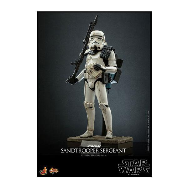 『スター・ウォーズ エピソード4／ 新たなる希望』 サンドトルーパー(軍曹) 1/6スケール