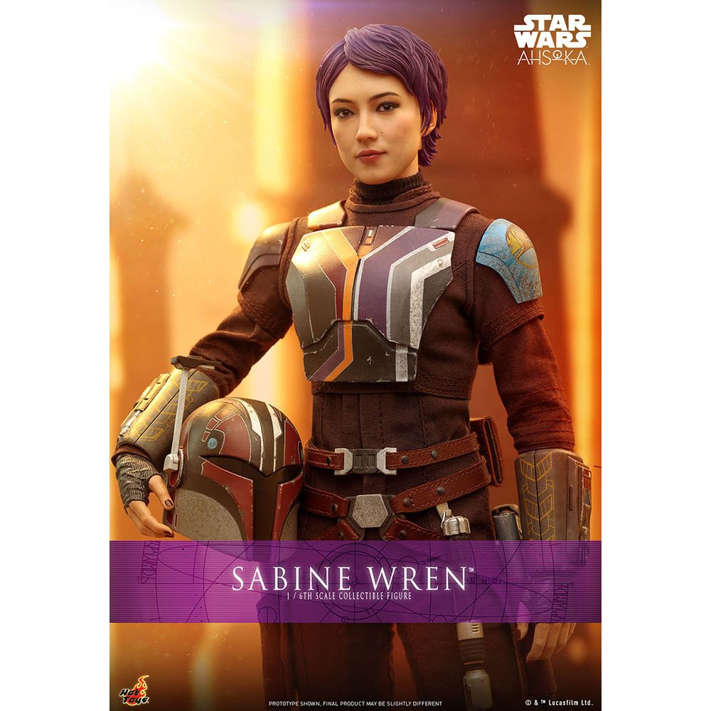 『スター・ウォーズ：アソーカ』サビーヌ・レン テレビ・マスターピース 1/6スケール 塗装済み可動フィギュア