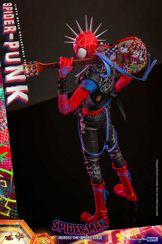 スパイダーマン：アクロス・ザ・スパイダーバース』 スパイダー・パンク