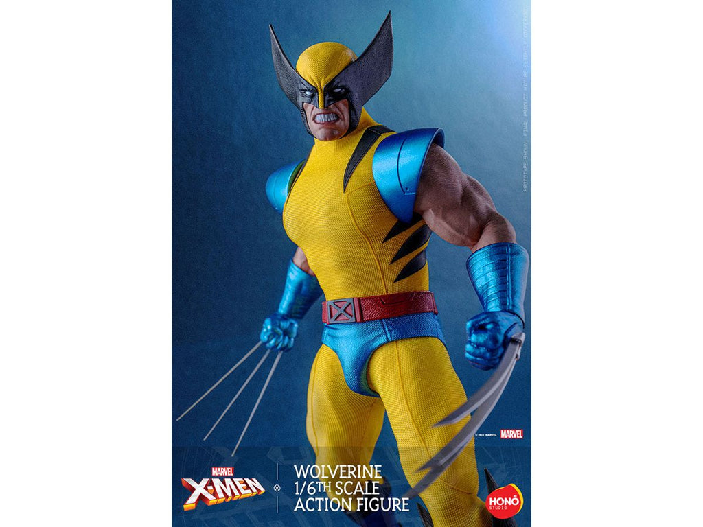 Marvel X-men ウルヴァリン ローガン 6インチ アクションフィギュア