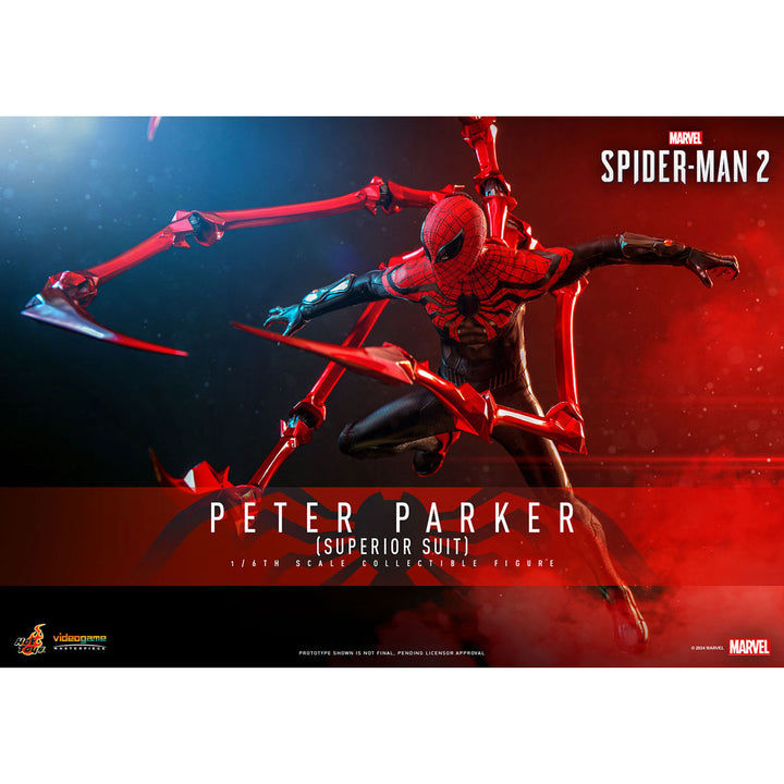 ビデオゲーム・マスターピース ピーター・パーカー/スパイダーマン(スーペリア・スーツ) 1/6スケール