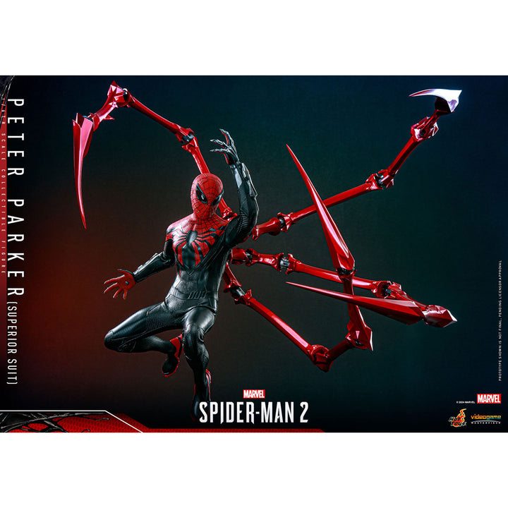 ビデオゲーム・マスターピース ピーター・パーカー/スパイダーマン(スーペリア・スーツ) 1/6スケール