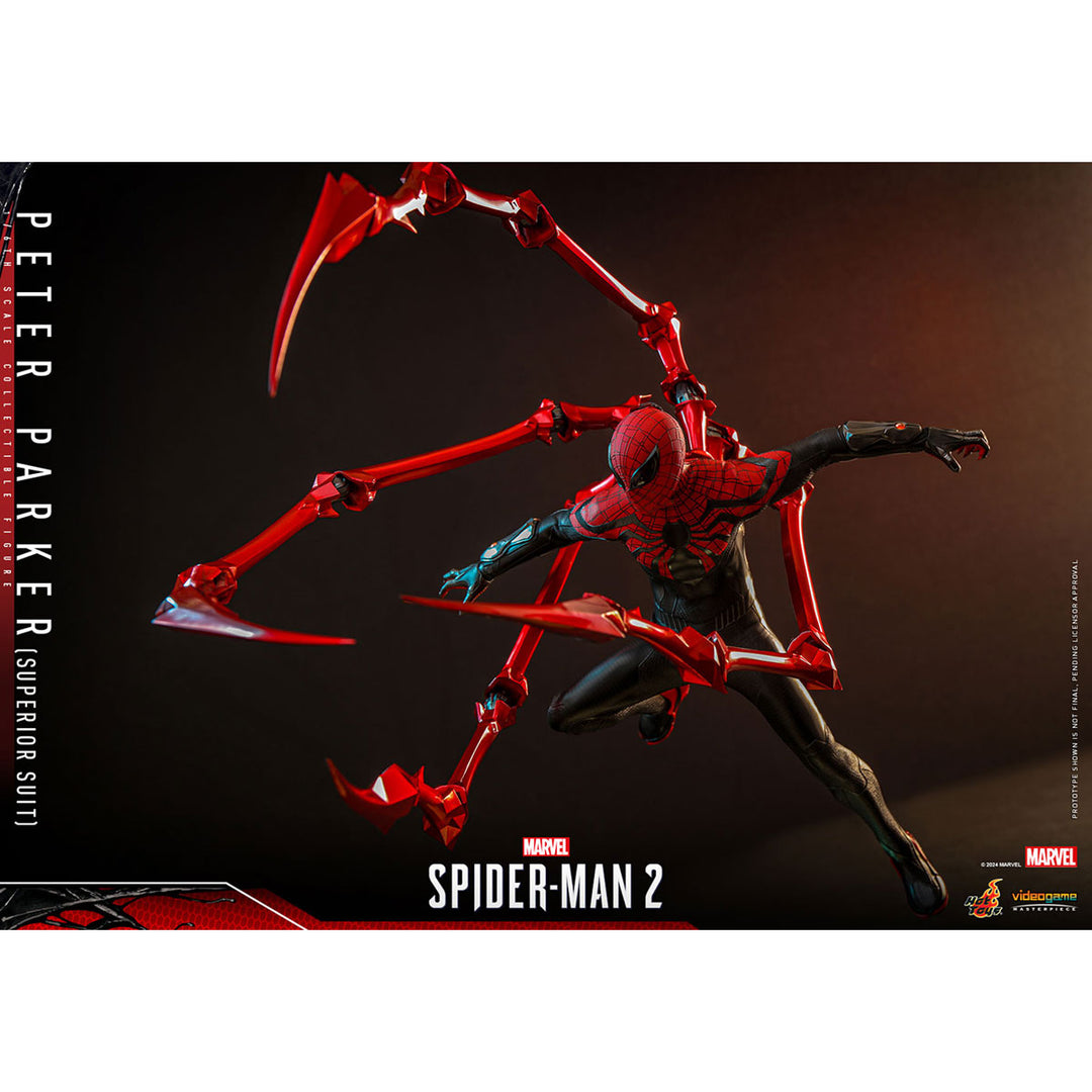 ビデオゲーム・マスターピース ピーター・パーカー/スパイダーマン(スーペリア・スーツ) 1/6スケール