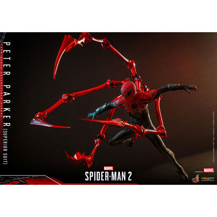 ビデオゲーム・マスターピース ピーター・パーカー/スパイダーマン(スーペリア・スーツ) 1/6スケール