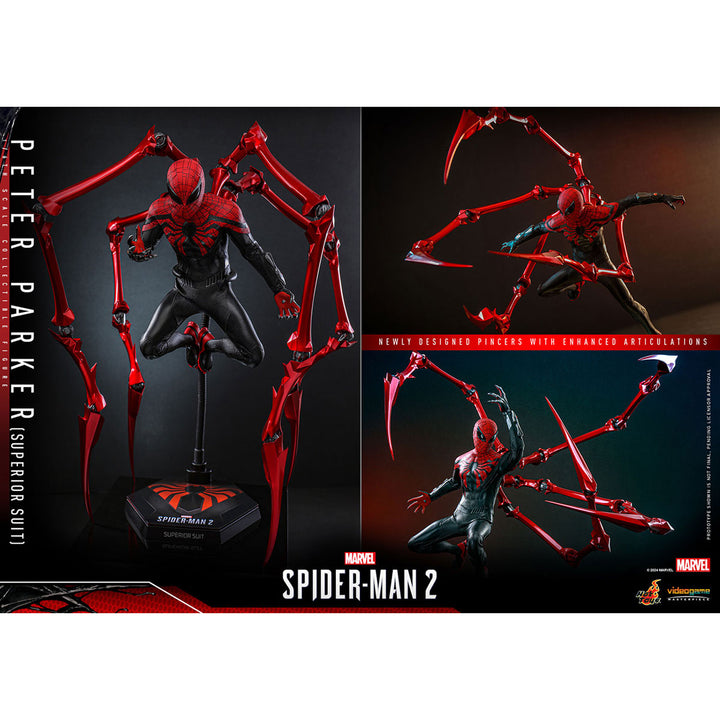 ビデオゲーム・マスターピース ピーター・パーカー/スパイダーマン(スーペリア・スーツ) 1/6スケール