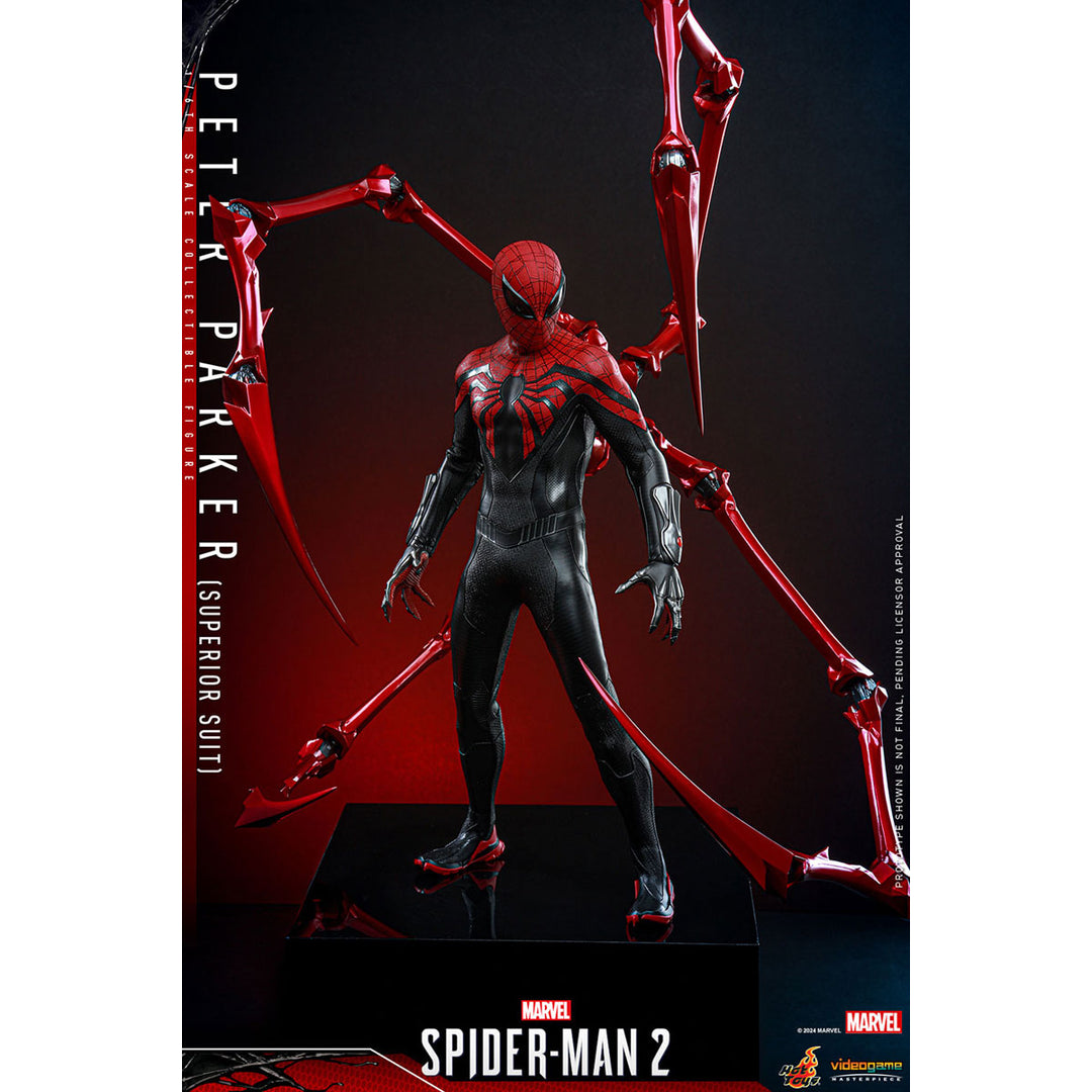 ビデオゲーム・マスターピース ピーター・パーカー/スパイダーマン(スーペリア・スーツ) 1/6スケール