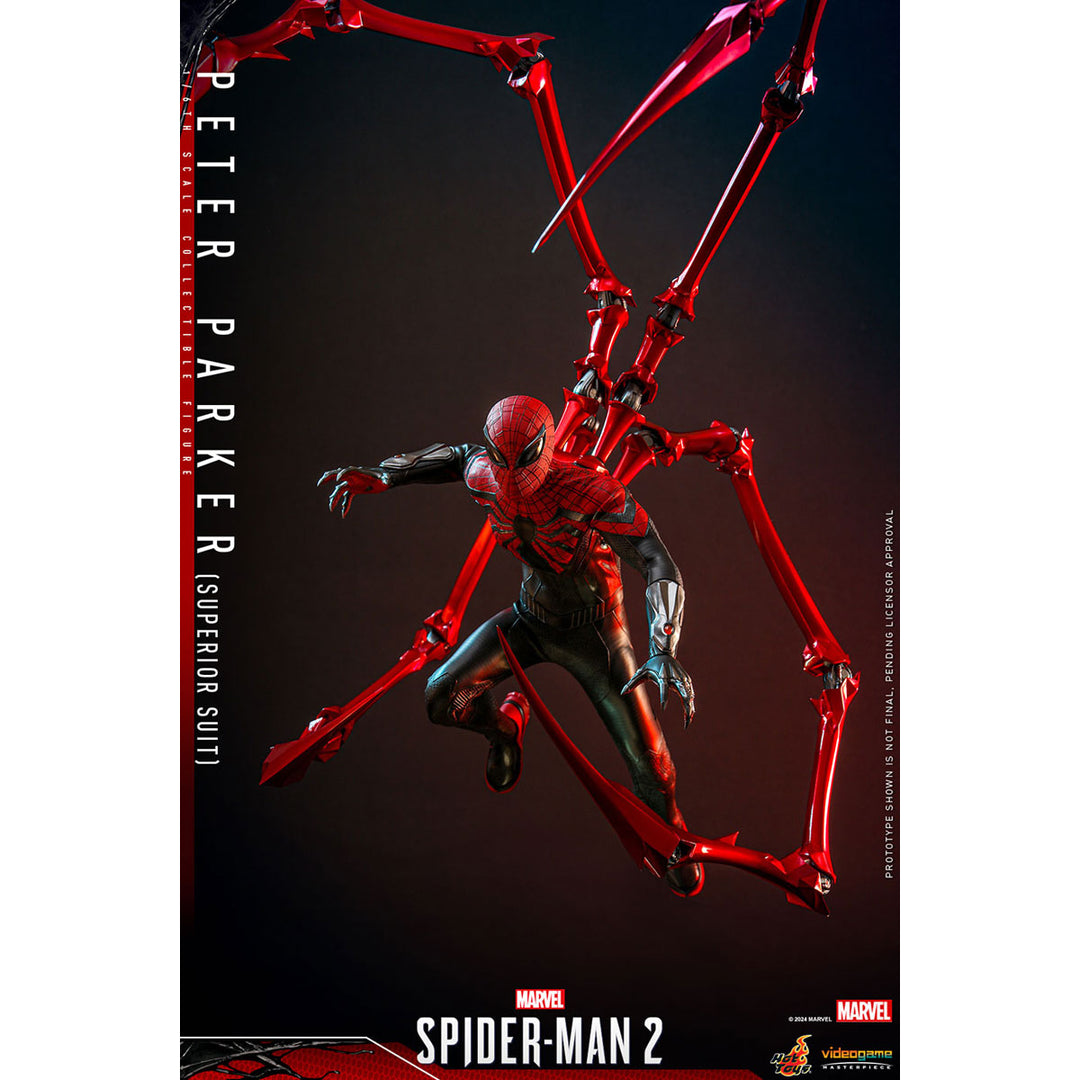 ビデオゲーム・マスターピース ピーター・パーカー/スパイダーマン(スーペリア・スーツ) 1/6スケール