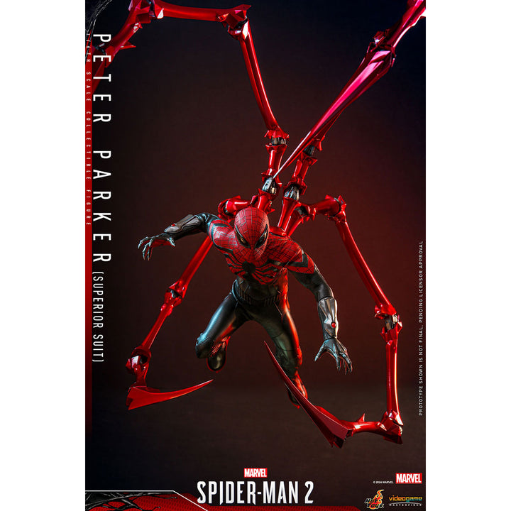 ビデオゲーム・マスターピース ピーター・パーカー/スパイダーマン(スーペリア・スーツ) 1/6スケール