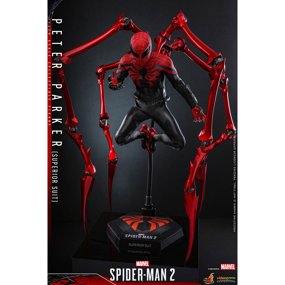 ビデオゲーム・マスターピース ピーター・パーカー/スパイダーマン(スーペリア・スーツ) 1/6スケール