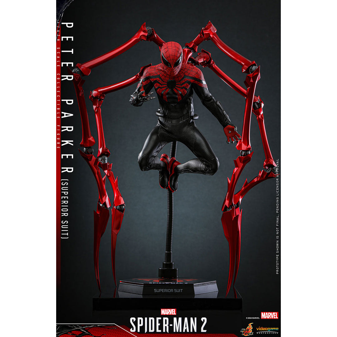 ビデオゲーム・マスターピース ピーター・パーカー/スパイダーマン(スーペリア・スーツ) 1/6スケール