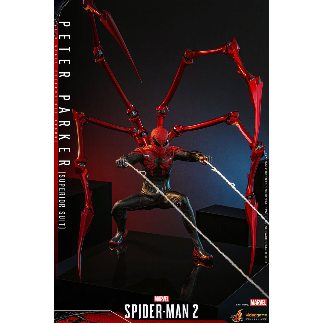 ビデオゲーム・マスターピース ピーター・パーカー/スパイダーマン(スーペリア・スーツ) 1/6スケール