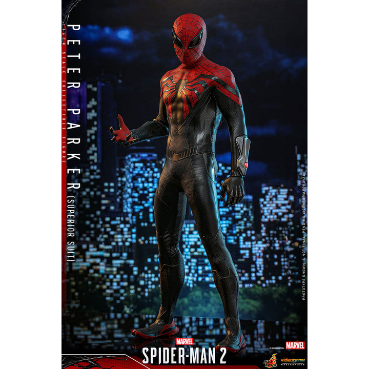 ビデオゲーム・マスターピース ピーター・パーカー/スパイダーマン(スーペリア・スーツ) 1/6スケール