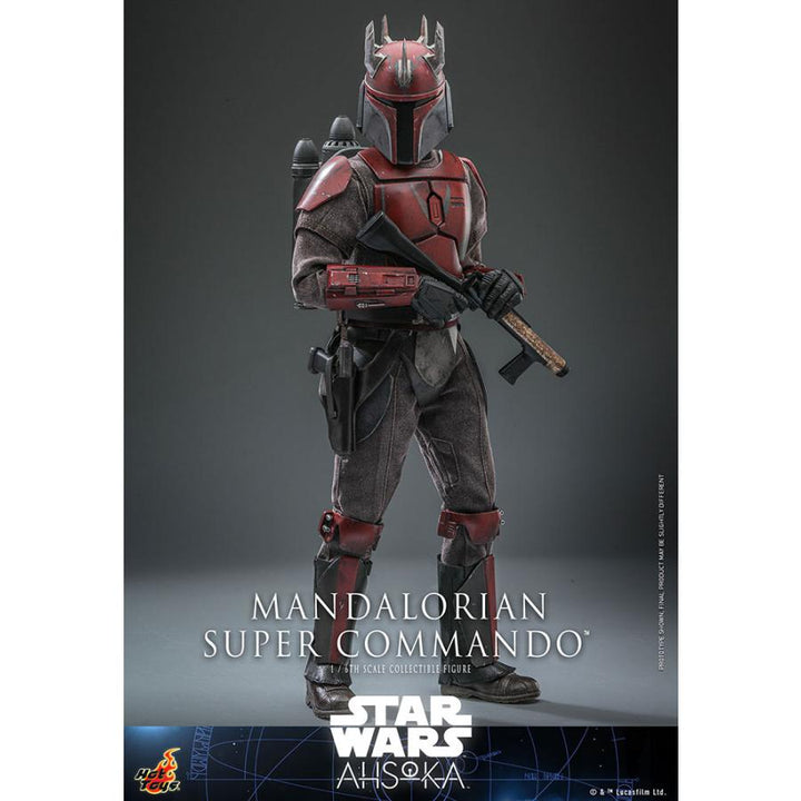 テレビ・マスターピース マンダロリアン・スーパー・コマンドー 1/6スケール