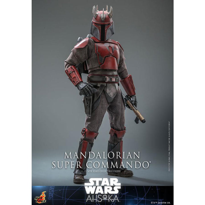 テレビ・マスターピース マンダロリアン・スーパー・コマンドー 1/6スケール