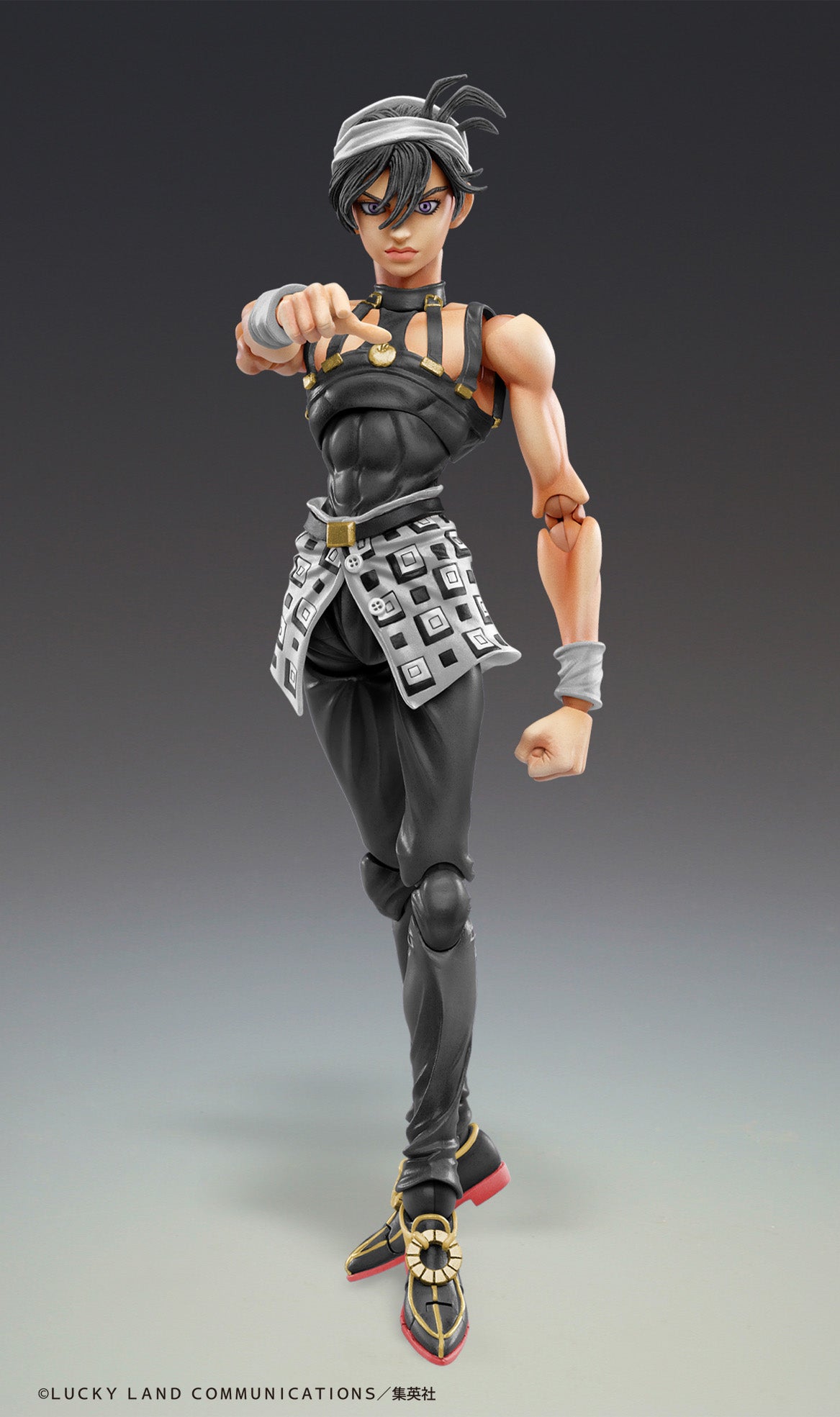 【新品未開封】超像可動 ナランチャ・ギルガ＆As Ver.BLACK 超像可動 ナランチャ・ギルガ&As Ver.BLACK – SOOTANG HOBBY