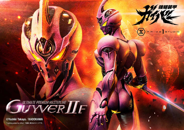 アルティメットプレミアムマスターライン ガイバーII F（フィーメイル） 1/4スケール