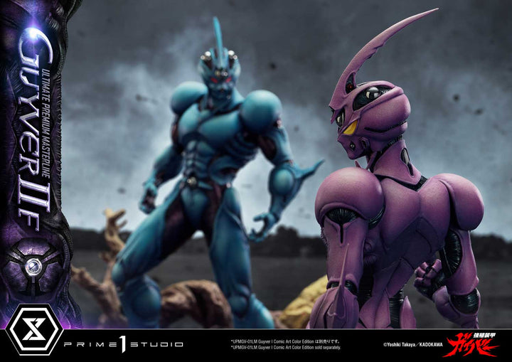 アルティメットプレミアムマスターライン ガイバーII F（フィーメイル） 1/4スケール